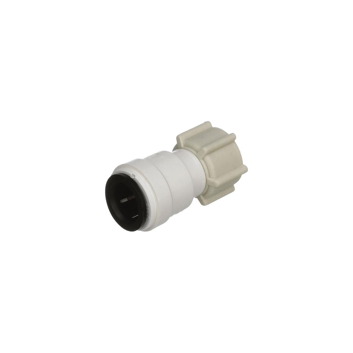 Sea Tech Aqualock 0959085 Plastic Fitting, Female Swivel Adapter Connector, 1/2" CTS x 1/2" NPS - 959085