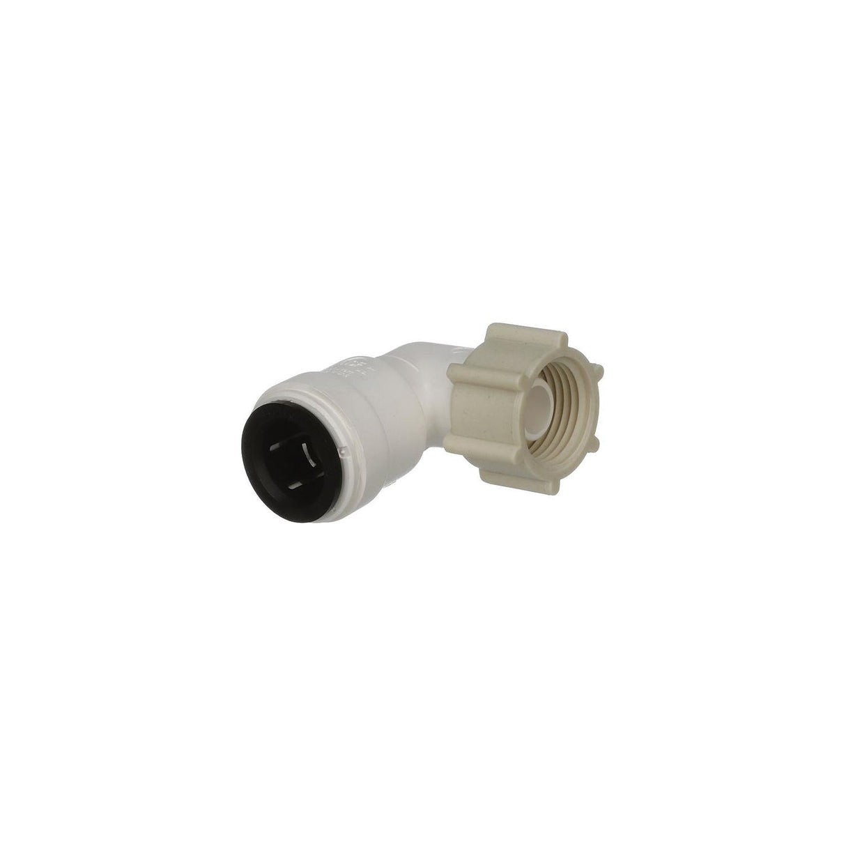 Sea Tech Aqualock 0959090 Plastic Fitting, Female Swivel Elbow, 1/2" CTS x 1/2" NPS - 959090