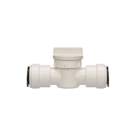 Sea Tech Aqualock 0959098 Plastic Fitting, Straight Valve, 1/2" CTS - 959098