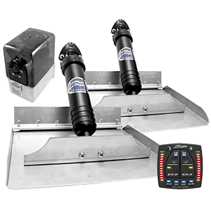 Bennett Marine Bennett 1212ATP Hydraulic Trim Tabs w/Auto Trim Pro