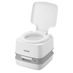 Thetford Marine Thetford Porta Potti 135 Marine Toilet w/Hold Down Kit - 92861