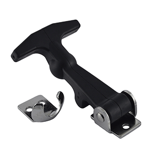 Southco One-Piece Flexible Handle Latch Rubber/Stainless Steel Mount - 37-20-101-20