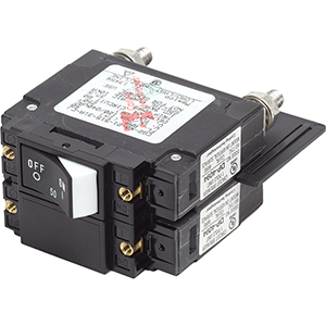 Blue Sea Systems Blue Sea 7467 UL-489 Circuit Breaker - 50A Raised Rocker