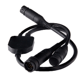 Raymarine Axiom RV to 25 RV &amp; 7-pin CP370 Transducers Y-Cable 0.5M - A80492