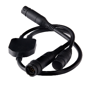 Raymarine Axiom RV to 25 RV &amp; 7-pin CP370 Transducers Y-Cable 0.5M - A80492