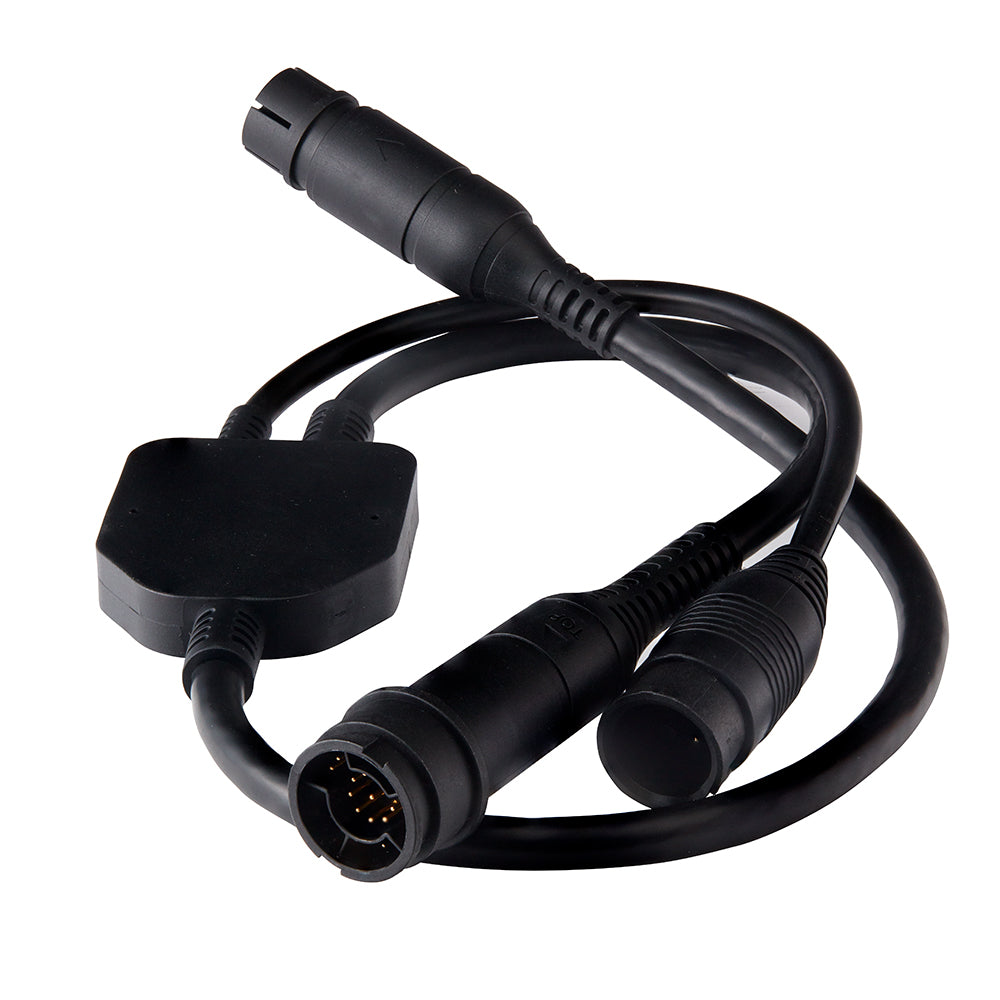Raymarine Axiom RV to 25 RV &amp; 7-pin CP370 Transducers Y-Cable 0.5M - A80492