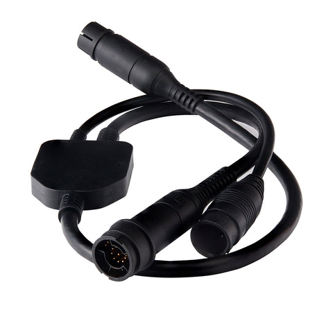 Raymarine Axiom RV to 25 RV &amp; 7-pin CP370 Transducers Y-Cable 0.5M - A80492