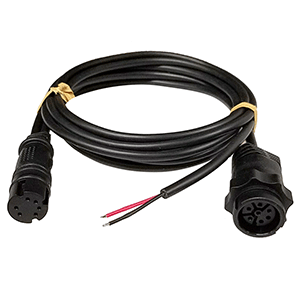 Lowrance 7-Pin Adapter Cable to HOOK&sup2; 4x &amp; HOOK&sup2; 4x GPS - 000-14070-001