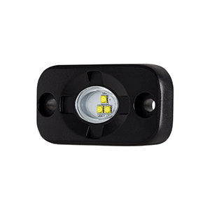 HEISE LED Lighting Systems HEISE 1.5" x 3" Auxiliary Accent Lighting Pod - White - HE-TL1