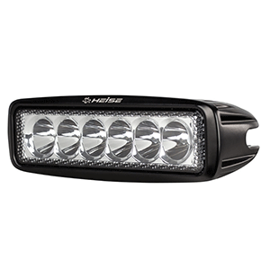 HEISE LED Lighting Systems HEISE 6 LED Single Row Driving Light - HE-DL1