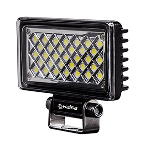 HEISE LED Lighting Systems HEISE Rectangle Work Light - 3.625" x 2" - HE-WL1