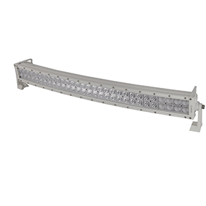 HEISE LED Lighting Systems HEISE Dual Row Marine LED Curved Light Bar - 30" - HE-MDRC30
