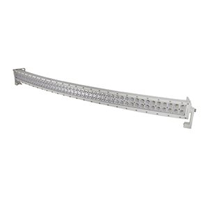 HEISE LED Lighting Systems HEISE Dual Row Marine Curved LED Light Bar - 42" - HE-MDRC42