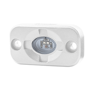 HEISE LED Lighting Systems HEISE RGB Marine Accent Light - 1.5" x 3" - White/RGB - HE-ML1RGB
