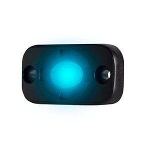 HEISE LED Lighting Systems HEISE Auxiliary Accent Lighting Pod - 1.5" x 3" - Black/Blue - HE-TL1B