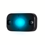 HEISE LED Lighting Systems HEISE Auxiliary Accent Lighting Pod - 1.5" x 3" - Black/Blue - HE-TL1B