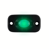 HEISE LED Lighting Systems HEISE Auxiliary Accent Lighting Pod - 1.5" x 3" - Black/Green - HE-TL1G