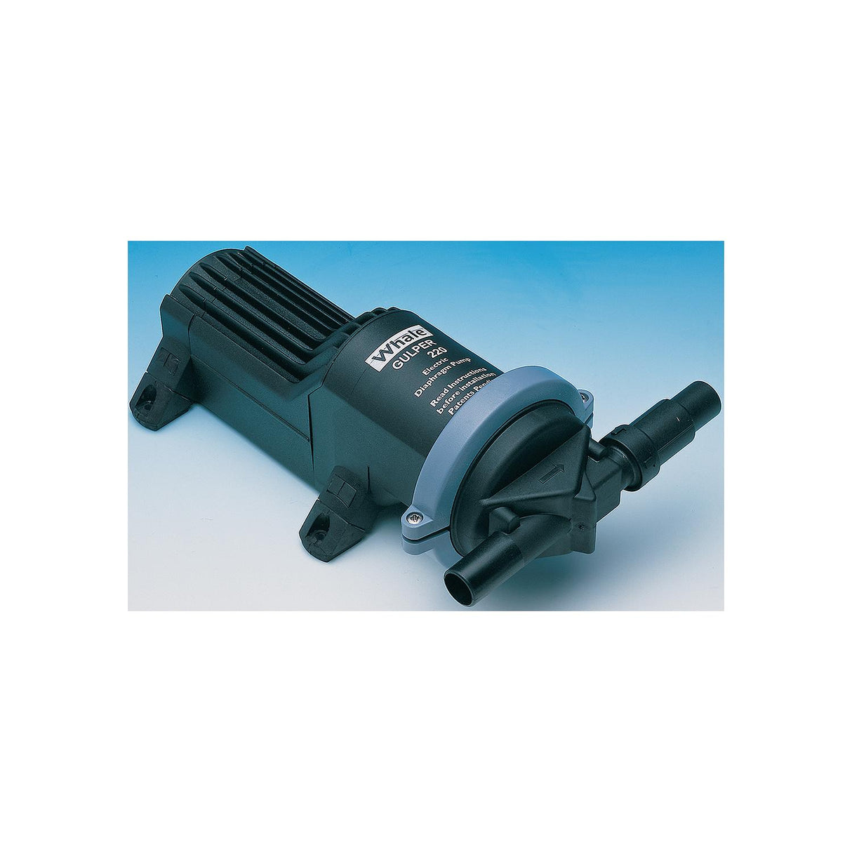 Whale Gulper 220 Grey Waste Pump 24V [BP1554] - official Whale product image 2