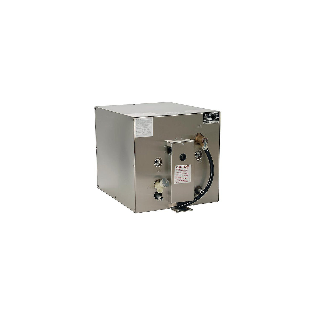 Whale Seaward 11 Gallon Hot Water Heater w/Front Heat Exchanger - Stainless Steel - 120V - 1500W [F1200] - official Whale product image 2