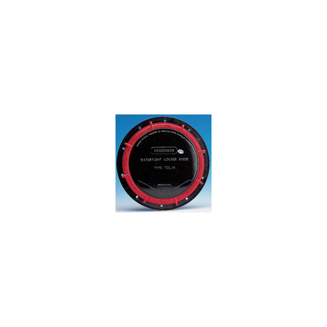 Whale TCL4 9" Locker Door - Black [LD4000] - official Whale product image 2