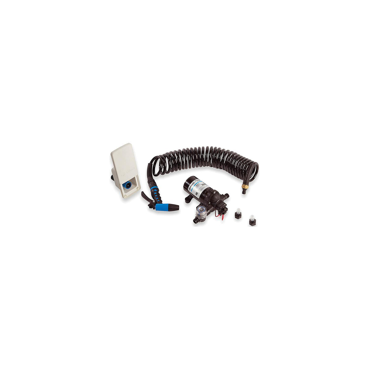 Whale WD4517E High Pressure Wash Down Elite Pump Kit, 4.5 GPH, 12V - WD4517E