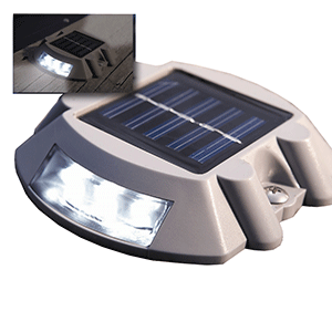 Dock Edge DockLite Solar Dock &amp; Deck Light - DE96255F