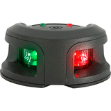 Attwood Marine Attwood LightArmor Bow Mount Navigation Light - Composite Black - Bi-Color - 2NM - NV2002PB-7