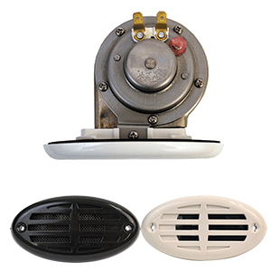 Attwood Marine Attwood Drop-In Hidden Horn w/ Black and White Covers - 11478-7