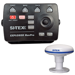 SI-TEX Explorer NavPro w/Wi-Fi &amp; GPK-11 GPS Antenna - EXPLORERNAVPROWIFIW