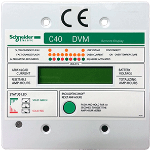 Xantrex C-Series Digital Remote w/50' Cable - CM/R-50