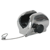 TACO Marine TACO Flat Deck Hinge w/Pin &amp; Lanyard - Fits 7/8" Tube - F13-0241/244BN-1
