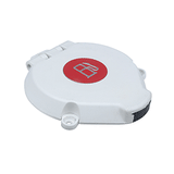 Perko Vented Flip Top Cap f/Fills with 1-1/2" Hose - White - 0795DP0WHT