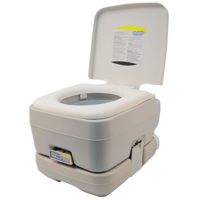 Marpac 2.6 Gallon Self-Contained Portable Toilet (Includes Tie Down Bracket) - 7-0009 - image 1