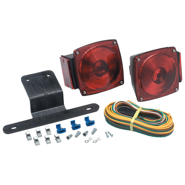 Marpac Submersible Trailer Light Kit - Under 80” Wide Trailer - 7-0013 - image 1