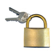 Marpac Padlock (Solid Brass, 2” W) - 7-0024 - image 1