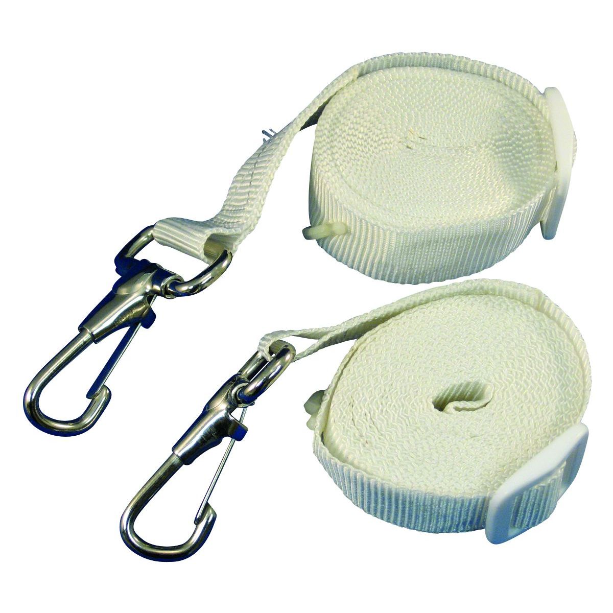 Marpac Bimini Top Straps (Black) - 7-0029 - image 1