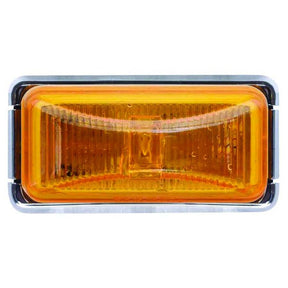 Marpac L.E.D. Marker/Clearance Light - Amber - 7-0070 - image 1