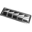 Marpac Stainless Steel 5 Louvered Vent (4-5/16” x 12-5/8”) - 7-0092 - image 1
