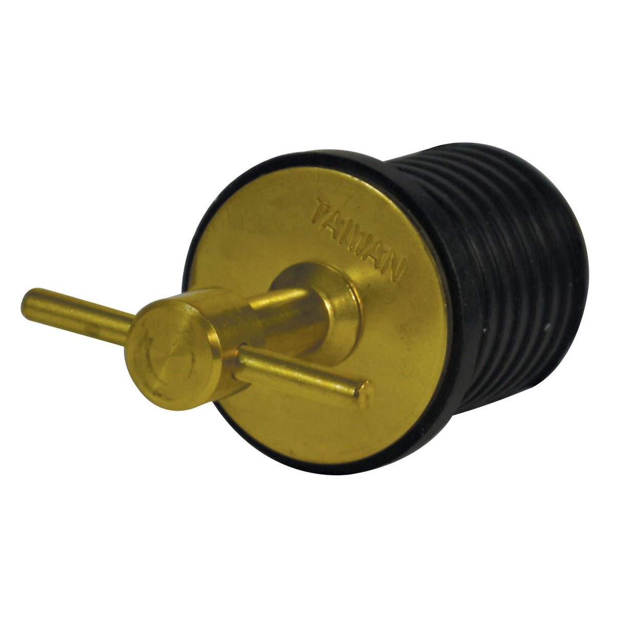 Marpac Brass Twist Drain Plug - 7-0094 - image 1
