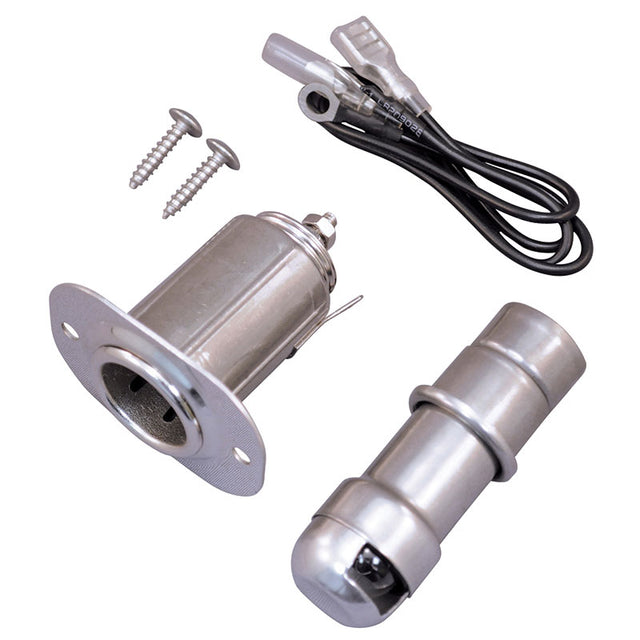 Marpac Stainless Steel Chart Light and Combo Cigarette Lighter - 7-0112 - image 1