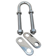 Marpac Stainless Steel Bow Eyes (1/2” D, 3-7/16” Shaft) - 7-0120 - image 1
