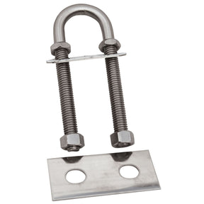 Marpac Stainless Steel Stern Eyes (1/2” D, 3-7/16” Shaft) - 7-0123 - image 1