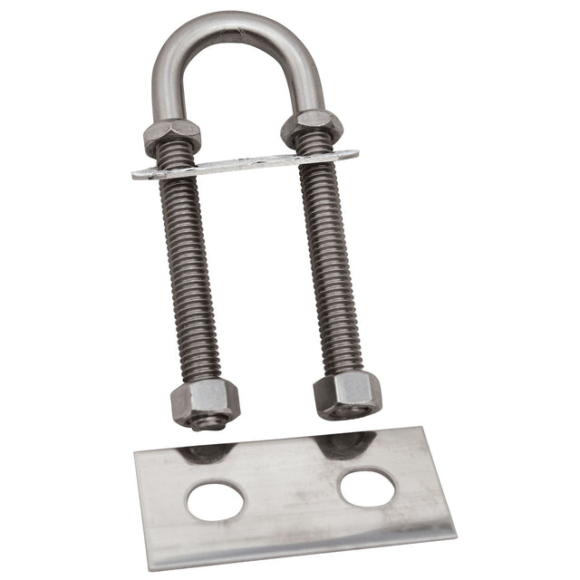 Marpac Stainless Steel Stern Eyes (1/2” D, 3-7/16” Shaft) - 7-0123 - image 1