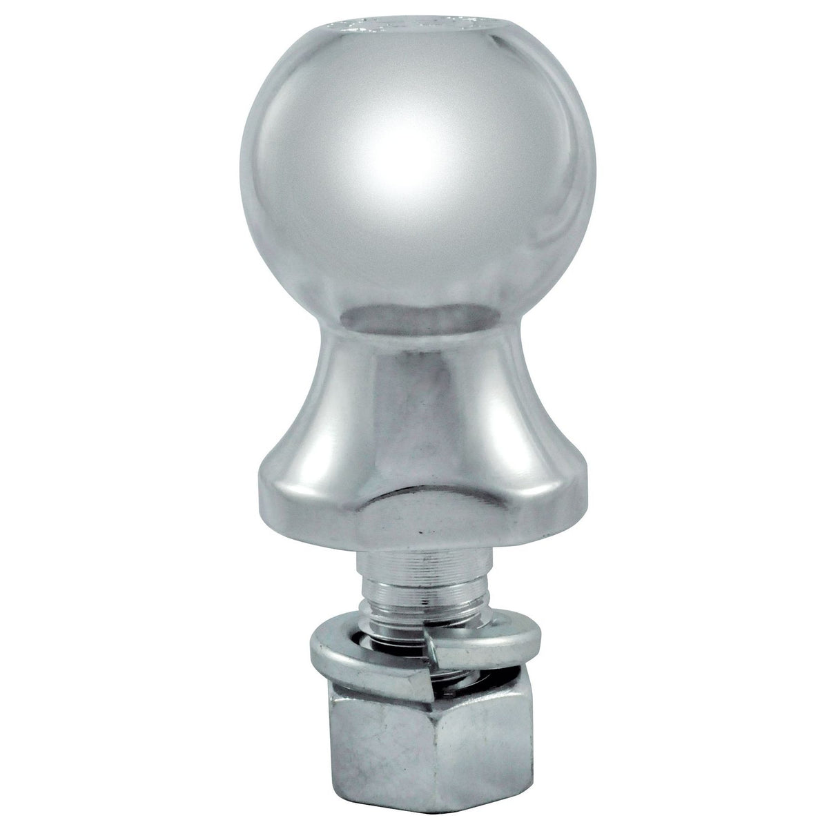 Marpac Trailer Hitch Ball (Ball Diameter 2", Shaft 1” x 2-1/8”) - 7-0148 - image 1