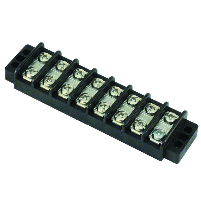 Marpac Double Row Terminal Block (8 Circuit) - 7-0167 - image 1