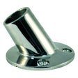Marpac Cast Stainless Steel Rail Fitting - 60° Round Base (2-5/8”) - 7-0179 - image 1