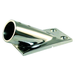 Marpac Cast Stainless Steel Rail Fitting - 30° Rectangular Base (2-5/8”) - 7-0181 - image 1