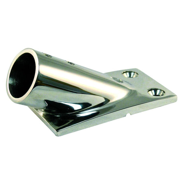 Marpac Cast Stainless Steel Rail Fitting - 30° Rectangular Base (2-5/8”) - 7-0181 - image 1