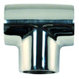 Marpac Cast Stainless Steel Rail Fitting - 90° Tee (7/8” OD Tubing) - 7-0186 - image 1
