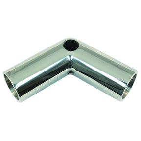 Marpac Cast Stainless Steel Rail Fitting - 110° Bow Form (7/8” OD Tubing) - 7-0190 - image 1